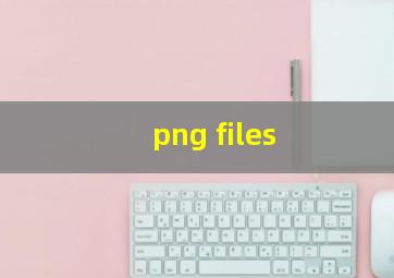 png files